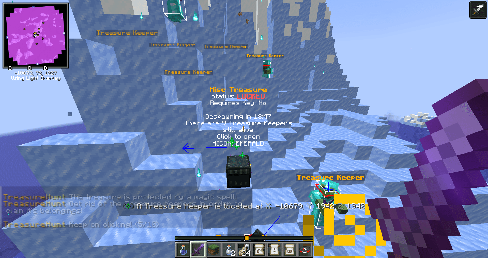 Moss SMP envoys event in the world