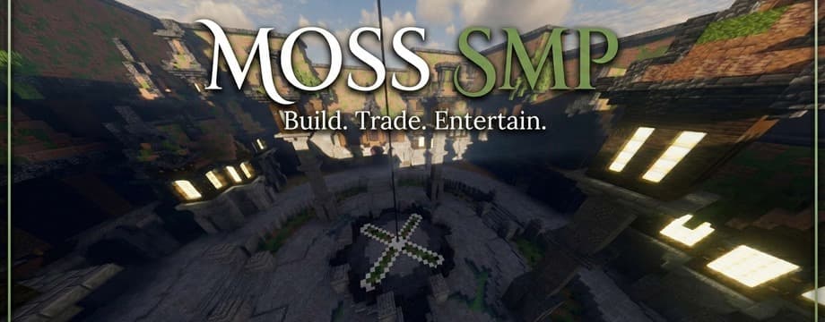 Moss SMP server banner