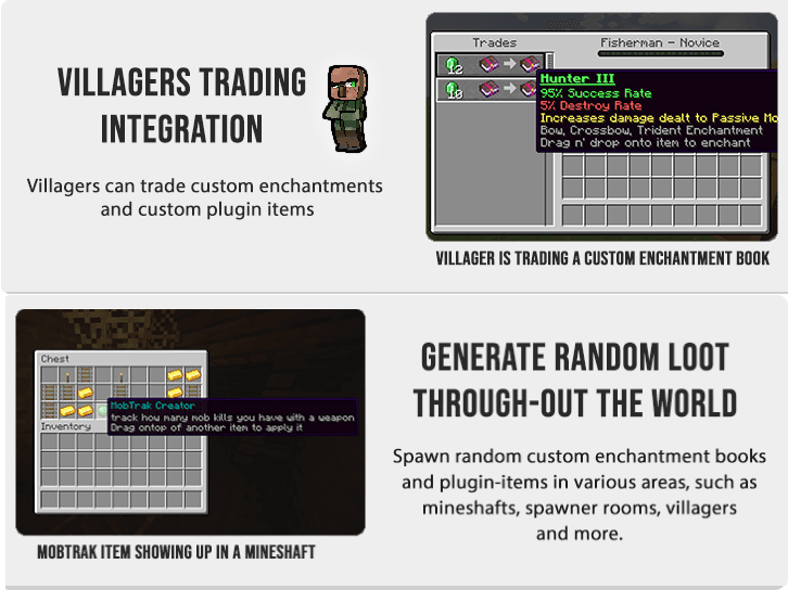 Moss SMP loot and rewards interface