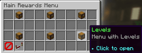 Moss SMP main rewards menu